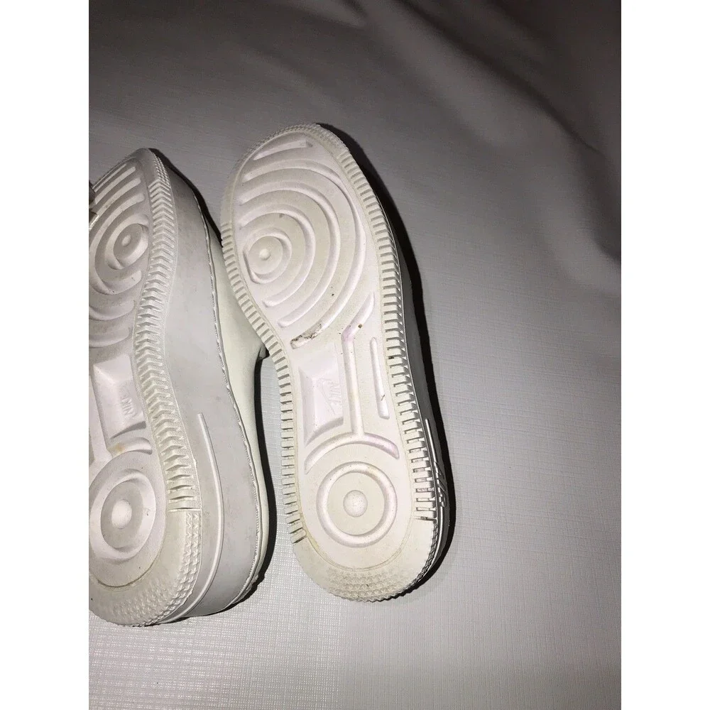 Nike Air Force 1 Lover XX Clog Off White Cream Platform Mules AO1523-100 Sz 7.5